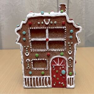 NWT Gingerbread house from Michael’s.